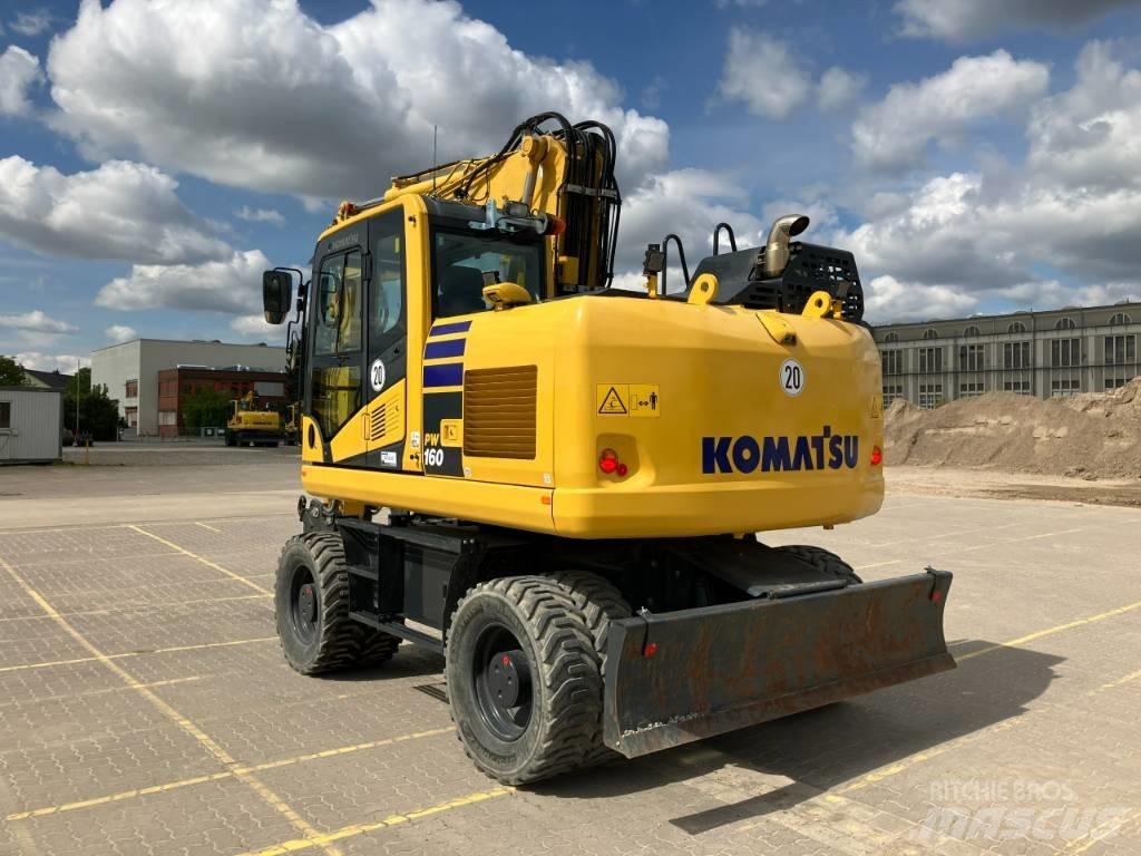 Komatsu PW 160-11 E0 Koparki kołowe