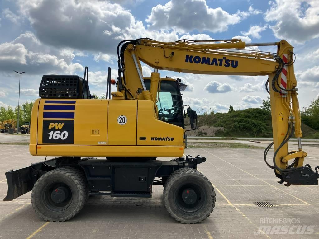 Komatsu PW 160-11 E0 Koparki kołowe