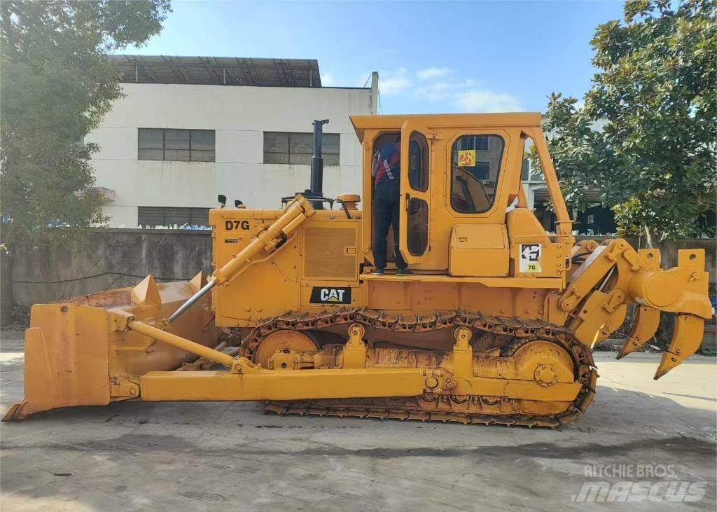 CAT D7G Spycharki gąsienicowe