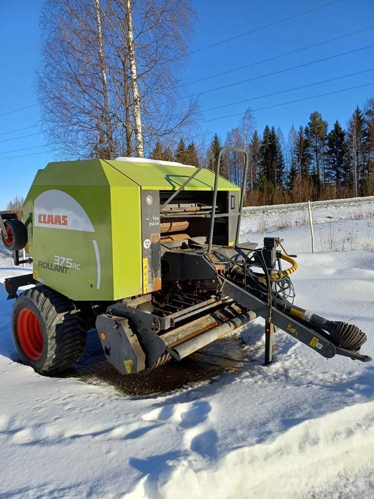 CLAAS 375 Prasy zwijające