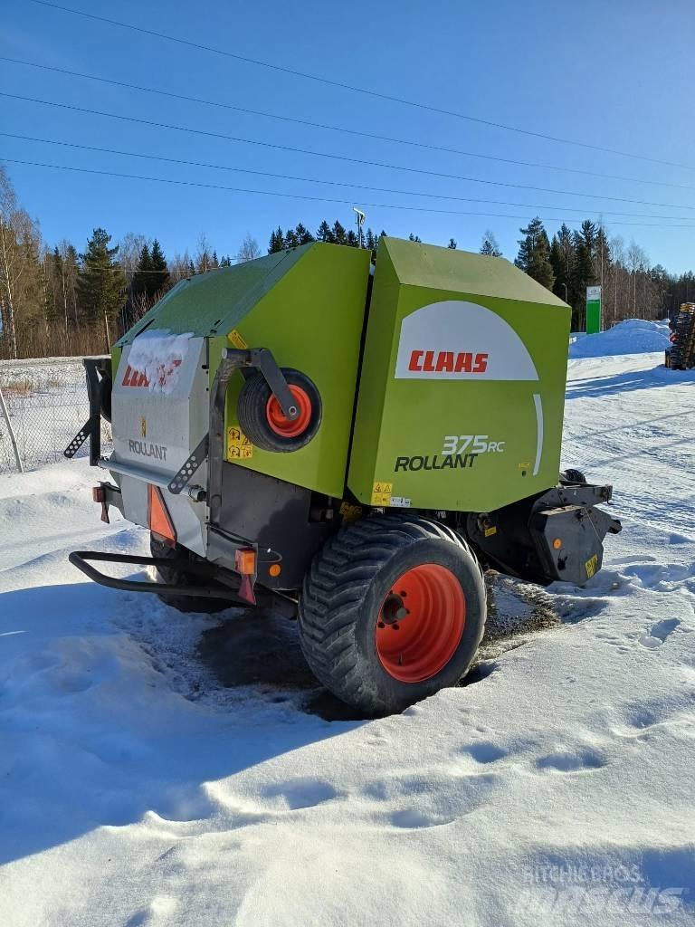 CLAAS 375 Prasy zwijające