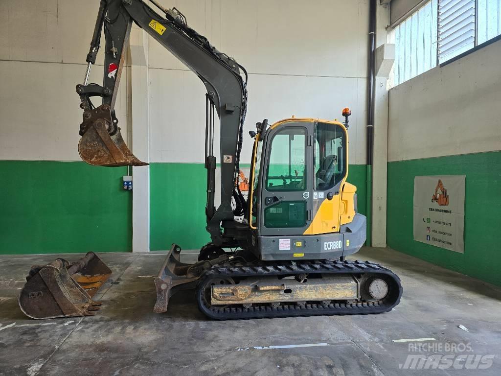 Volvo ECR 88 Midikoparki  7t - 12t