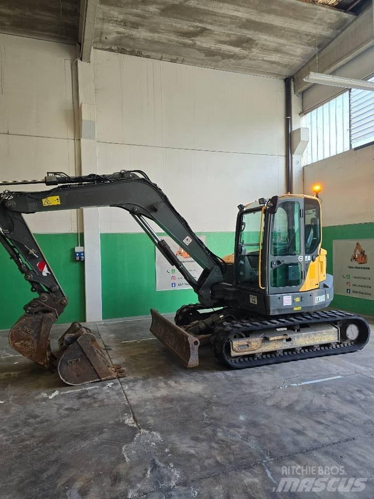 Volvo ECR 88 Midikoparki  7t - 12t
