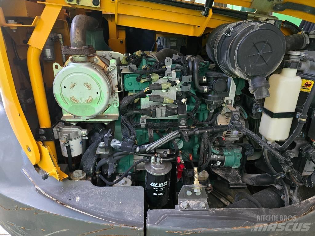Volvo ECR 88 Midikoparki  7t - 12t