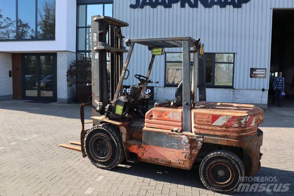 Toyota 5 FB 45 Wózki Diesla