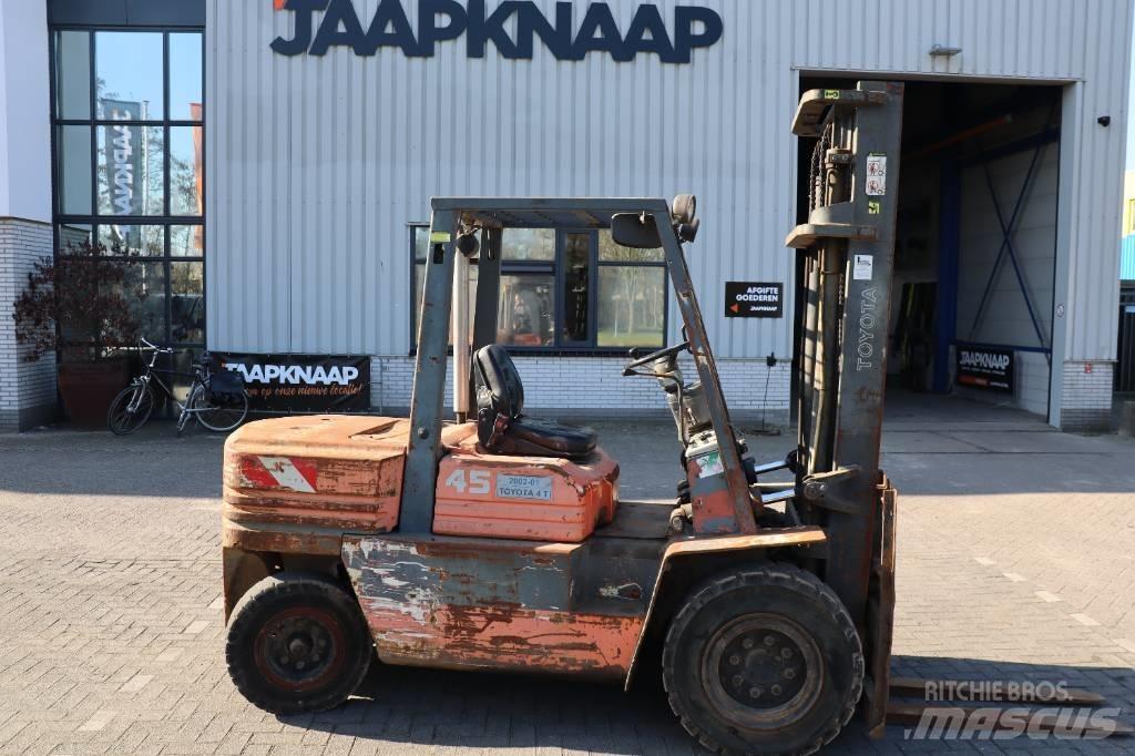 Toyota 5 FB 45 Wózki Diesla