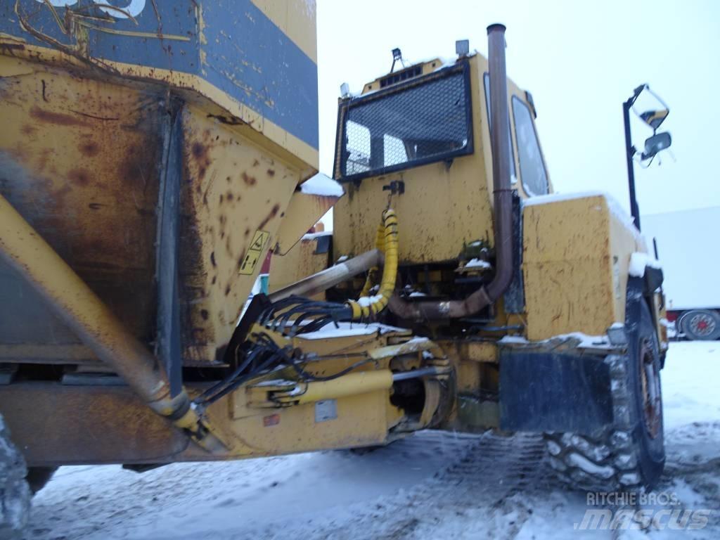 Moxy MT 36 Wozidła przegubowe