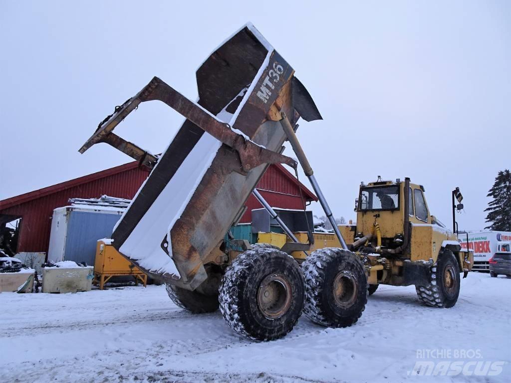 Moxy MT 36 Wozidła przegubowe