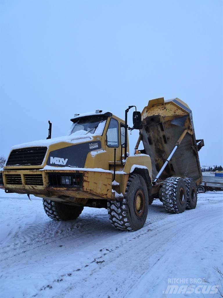Moxy MT 36 Wozidła przegubowe