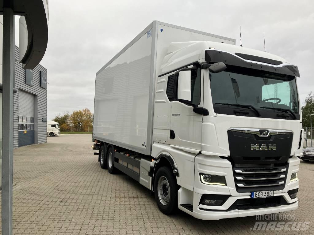 MAN TGX 26.510 Chłodnie samochodowe