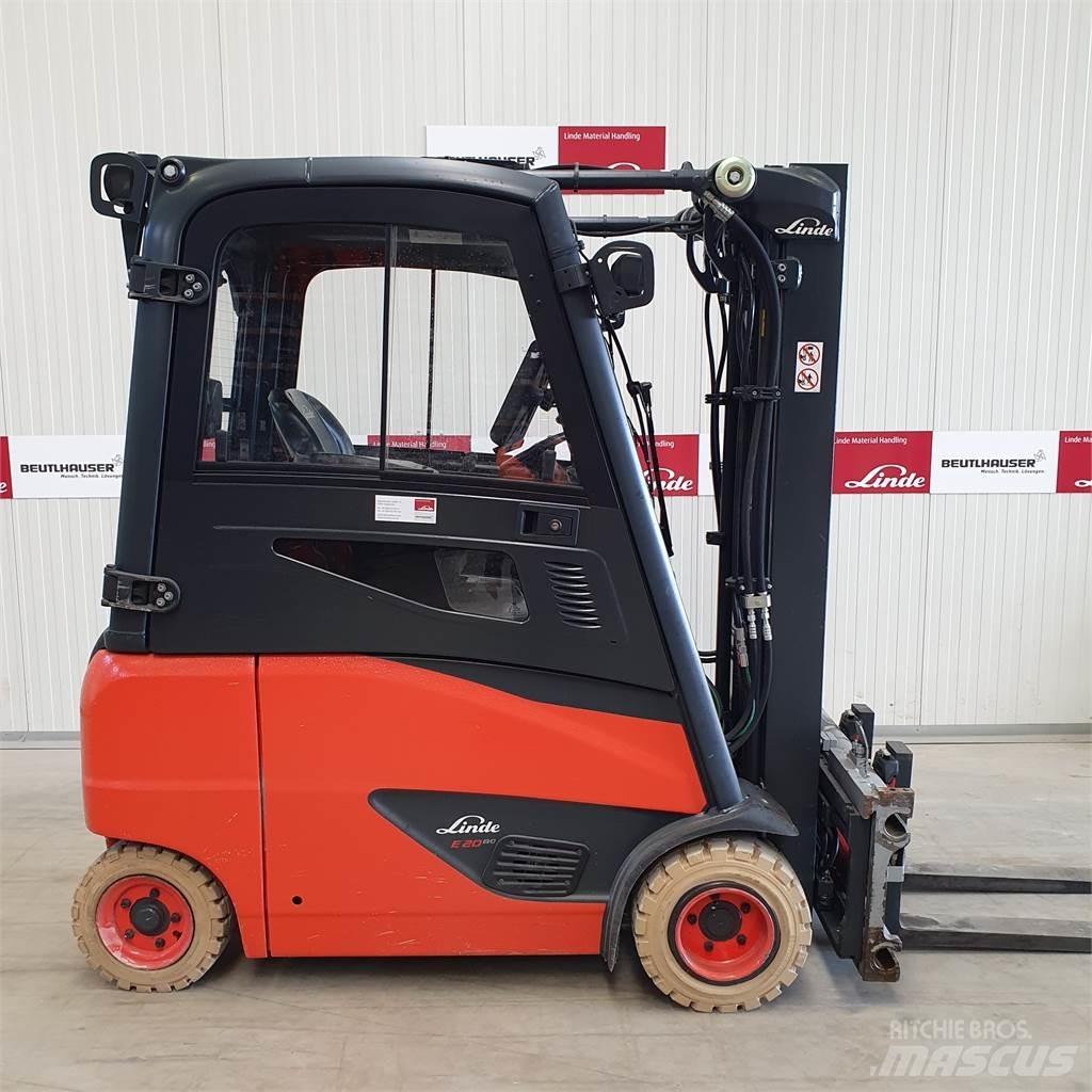 Linde E20PH Wózki elektryczne