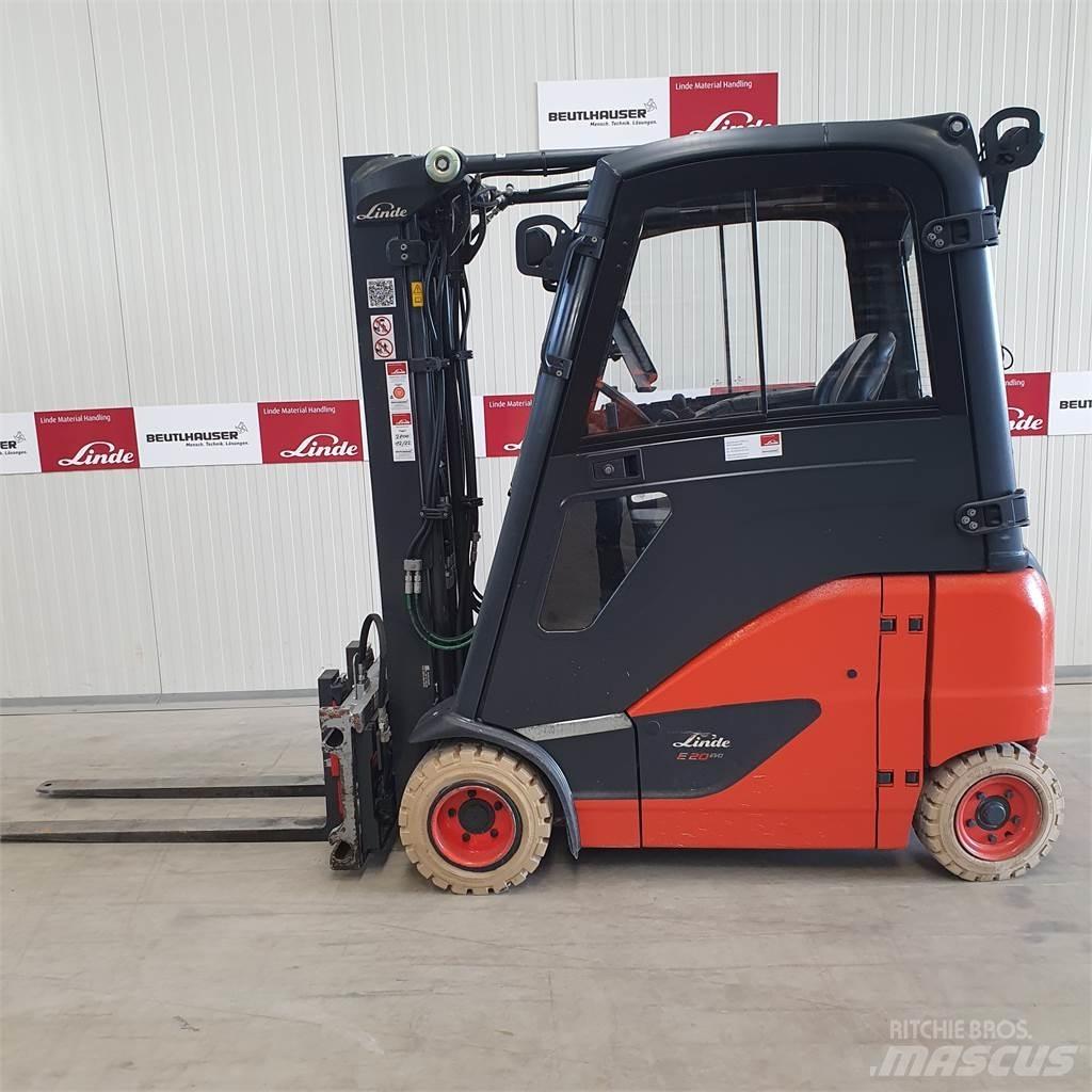 Linde E20PH Wózki elektryczne