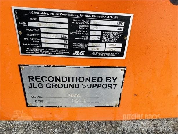 JLG 860 SJ Podnośniki teleskopowe