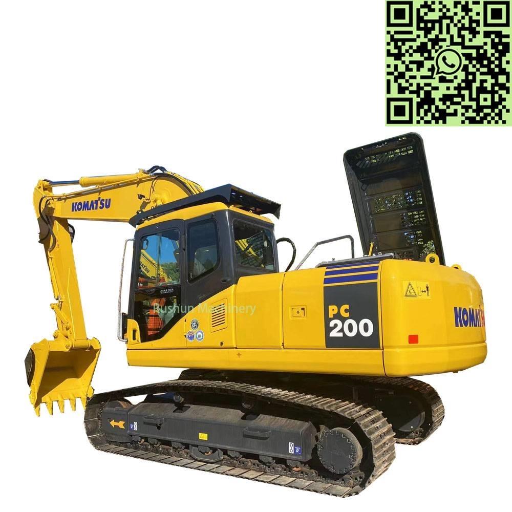 Komatsu PC200 Koparki gąsienicowe