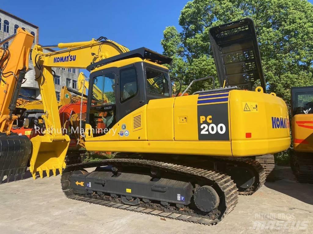Komatsu PC200 Koparki gąsienicowe