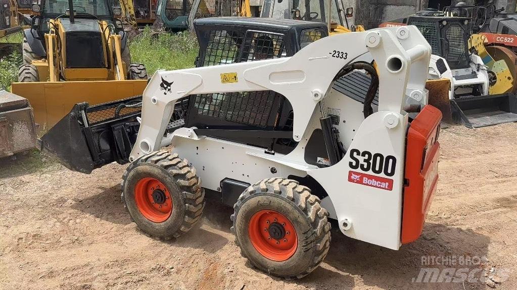 Bobcat S 300 Ładowarki burtowe