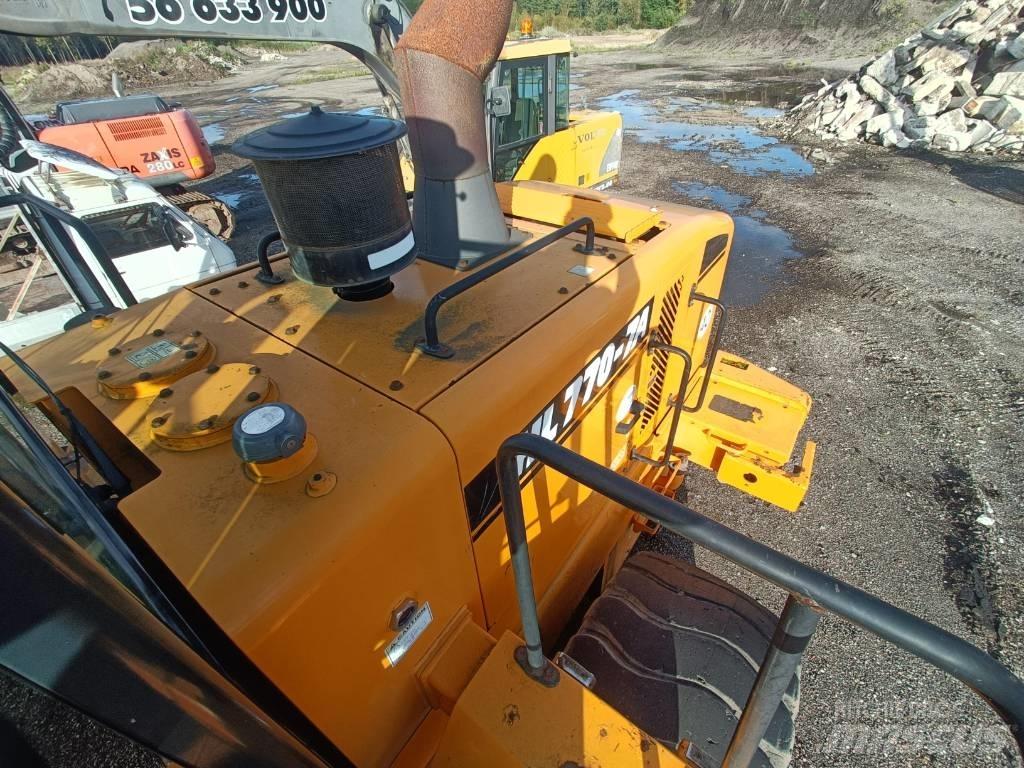 Hyundai HL 770-7 A Ładowarki kołowe