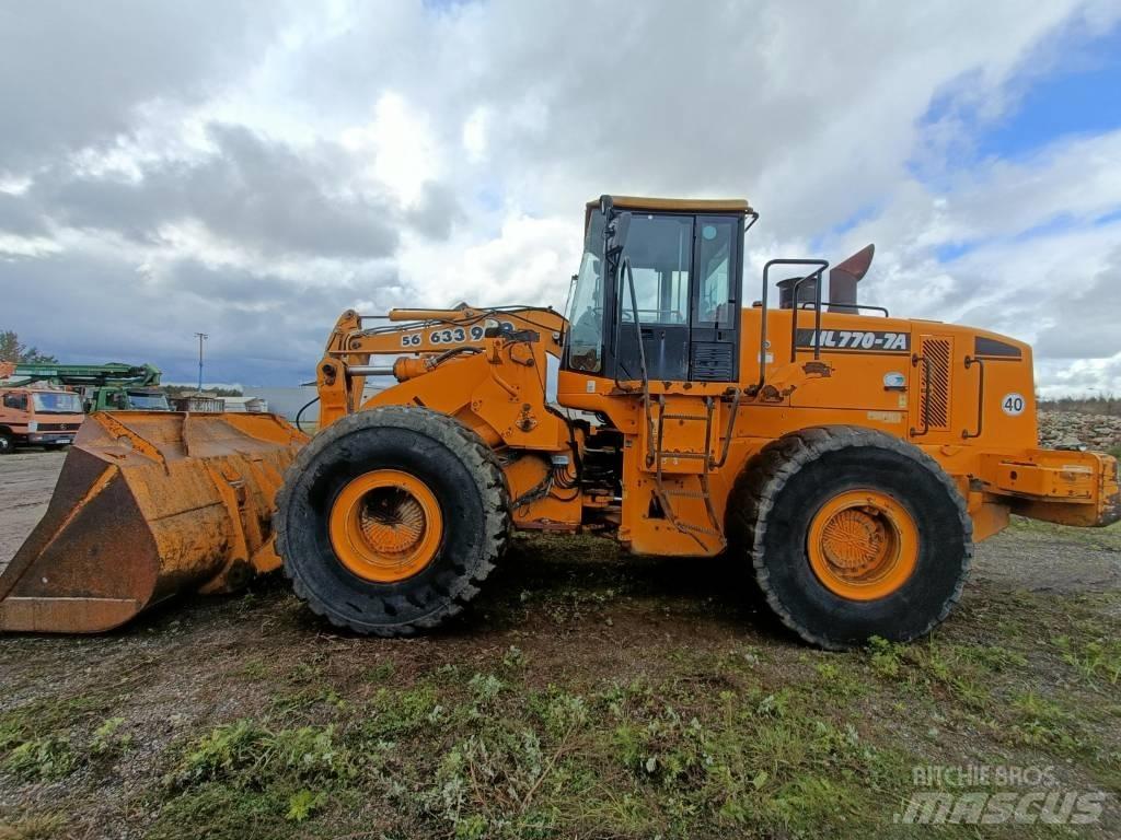 Hyundai HL 770-7 A Ładowarki kołowe