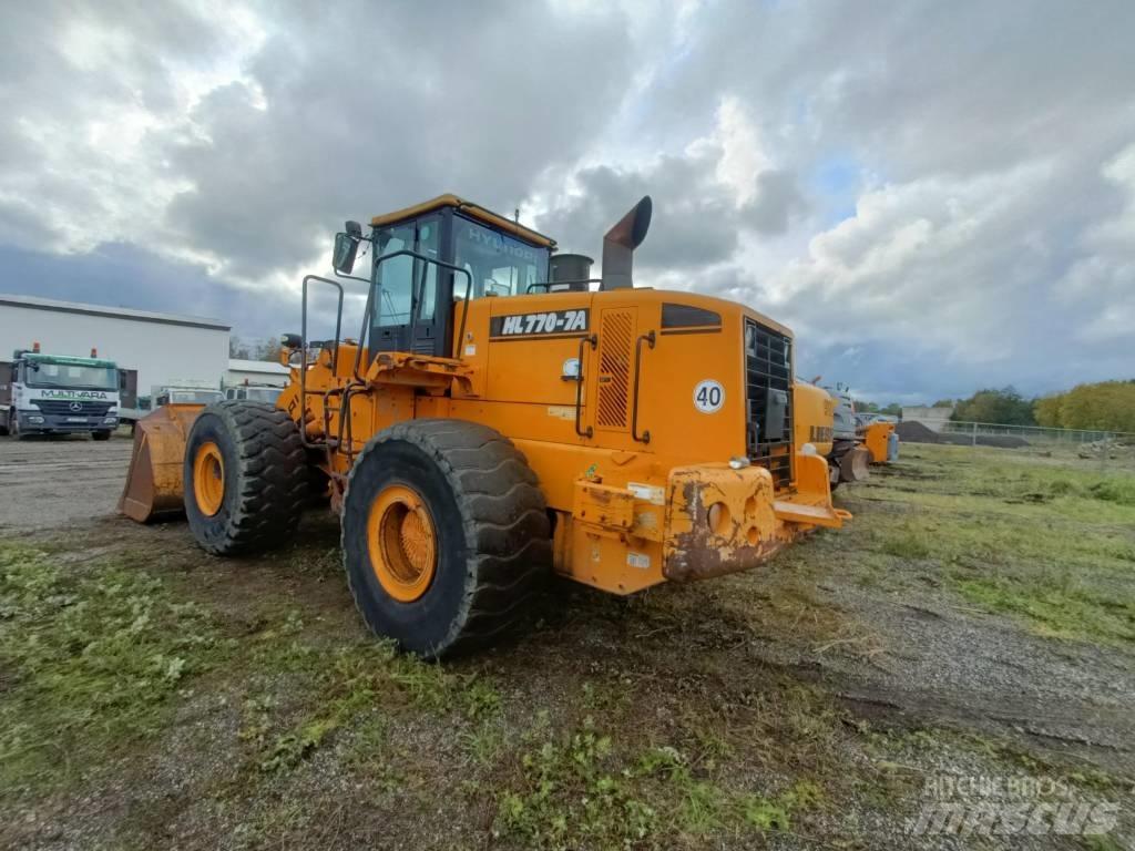 Hyundai HL 770-7 A Ładowarki kołowe