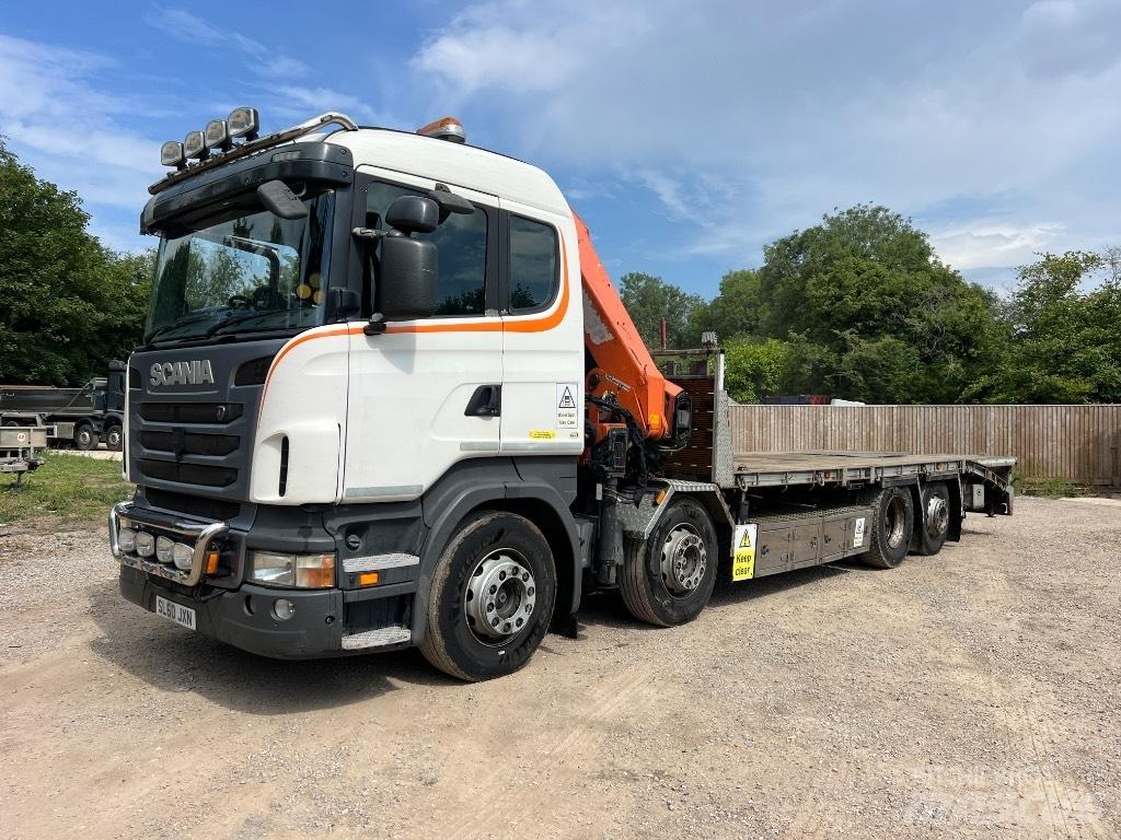 Scania R 400 Żurawie samochodowe
