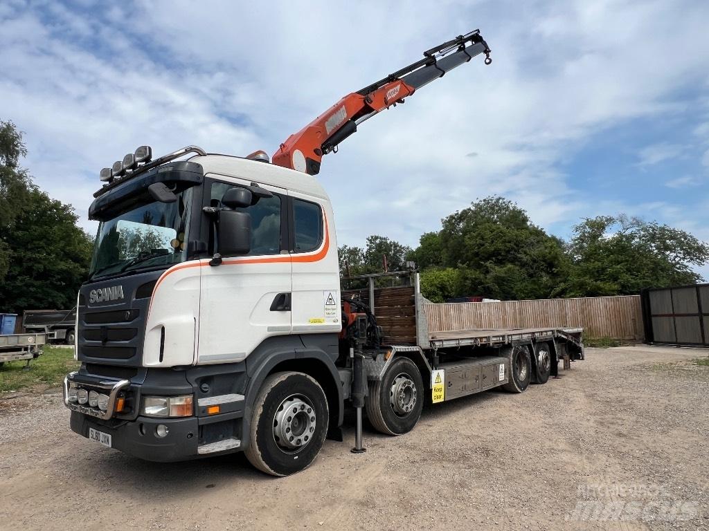 Scania R 400 Żurawie samochodowe