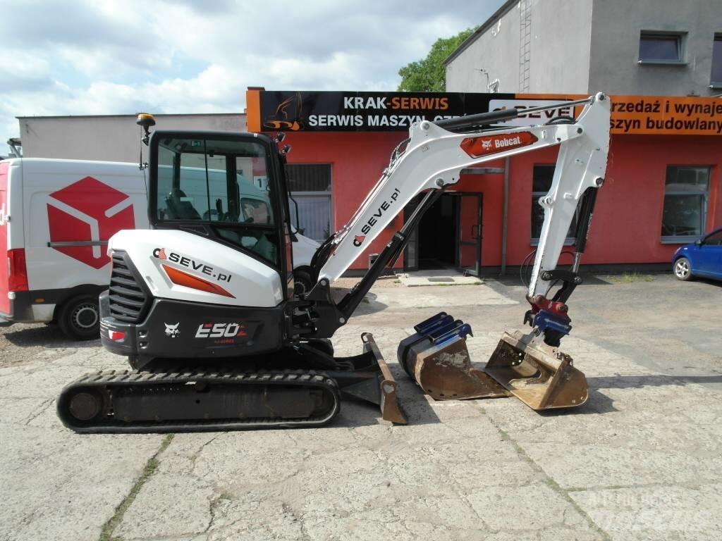 Bobcat E 50 Z Minikoparki