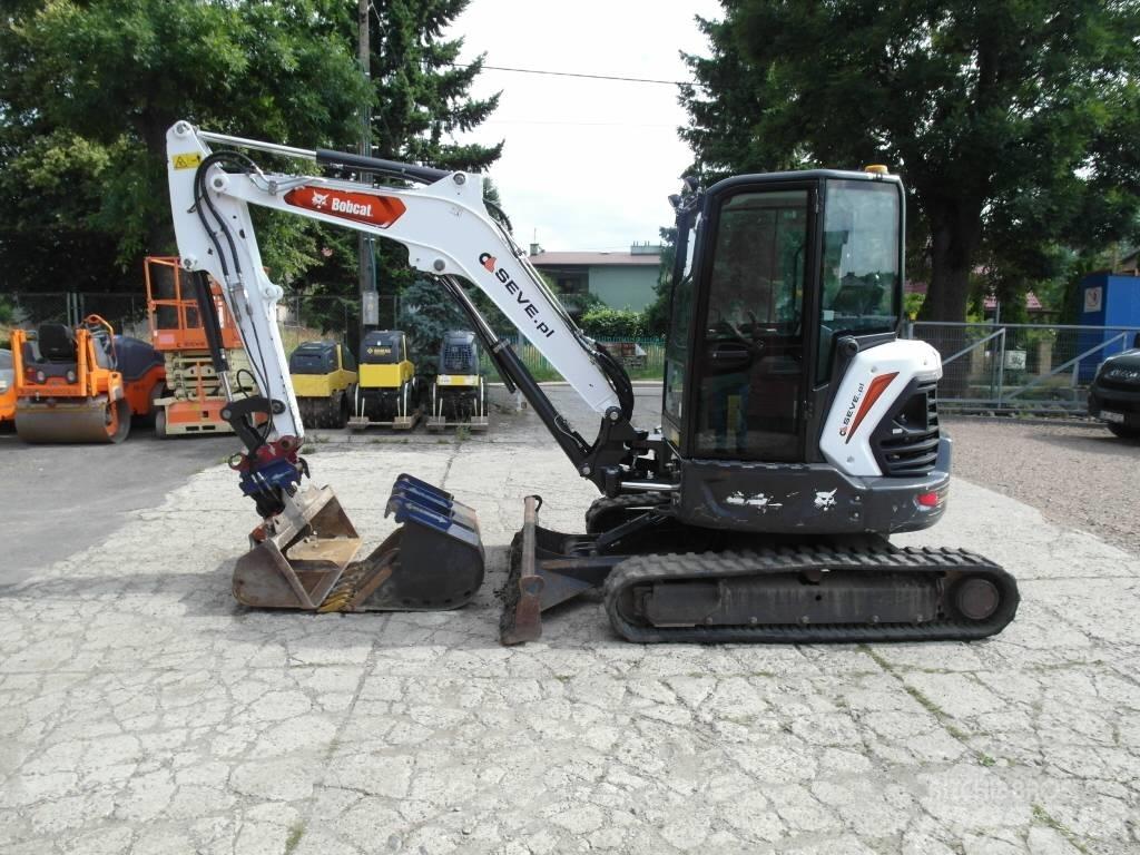 Bobcat E 50 Z Minikoparki