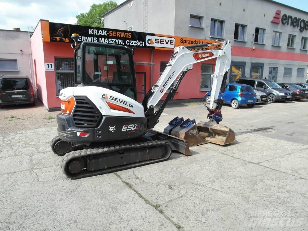 Bobcat E 50 Z Minikoparki