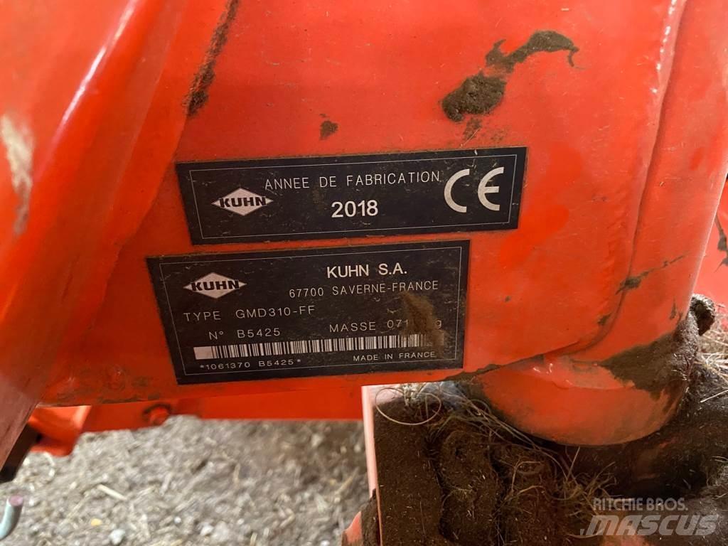 Kuhn GMD310FF Kosiarki