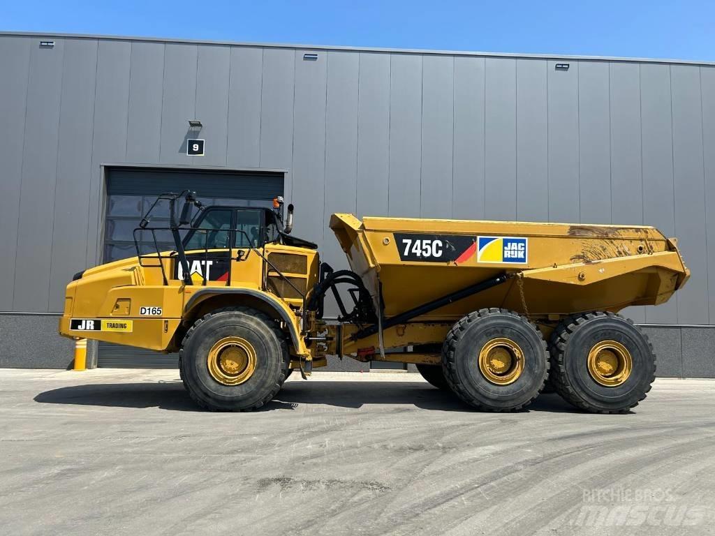 CAT 745 C Wozidła przegubowe
