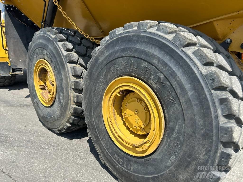 CAT 745 C Wozidła przegubowe