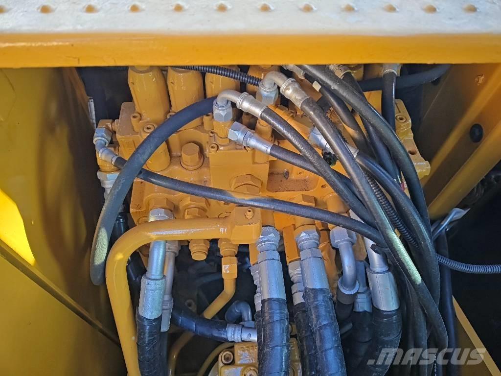 CAT 312 D Koparki gąsienicowe