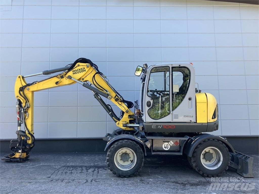 Wacker Neuson EW 100 Koparki kołowe