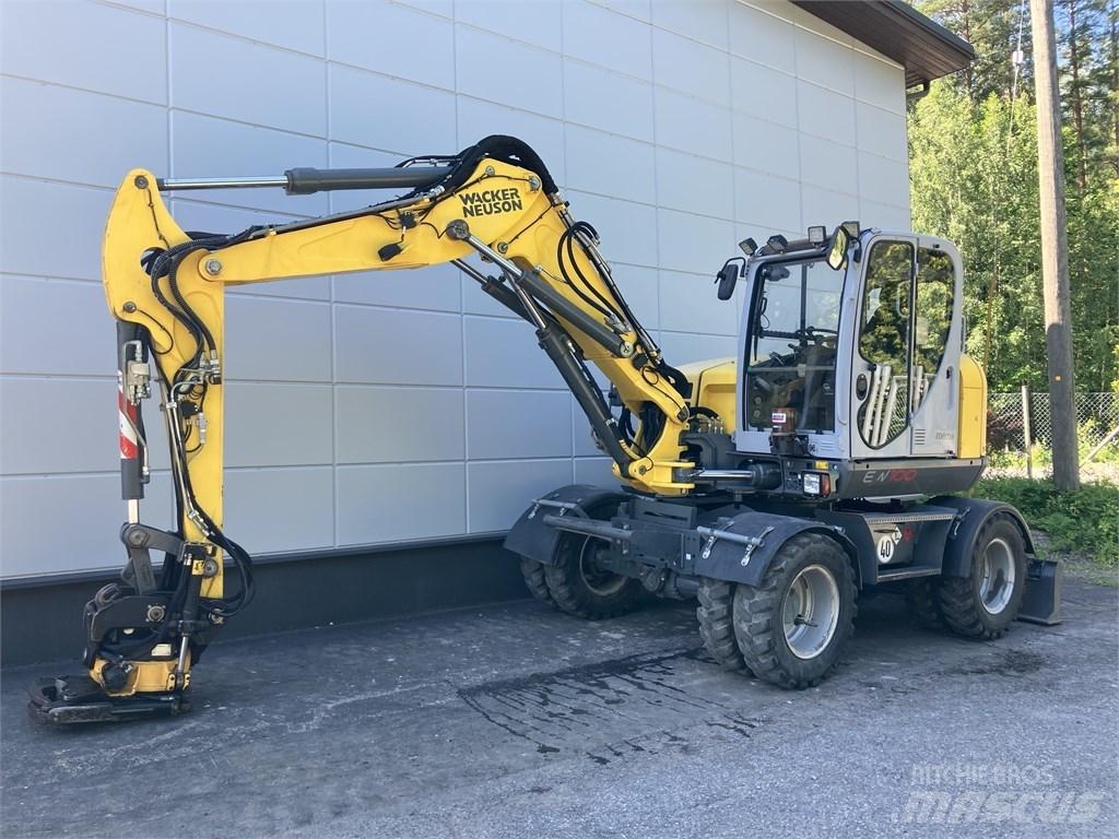Wacker Neuson EW 100 Koparki kołowe