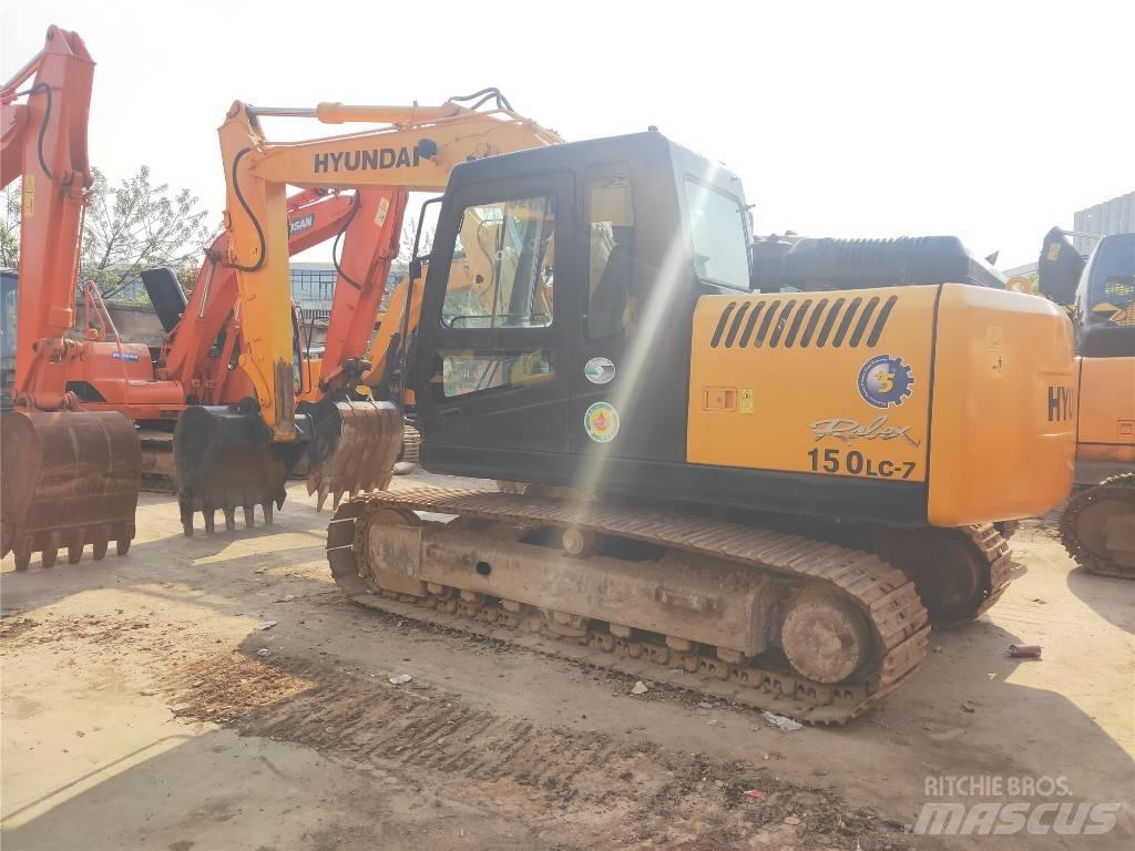 Hyundai R150LC-7 Koparki gąsienicowe