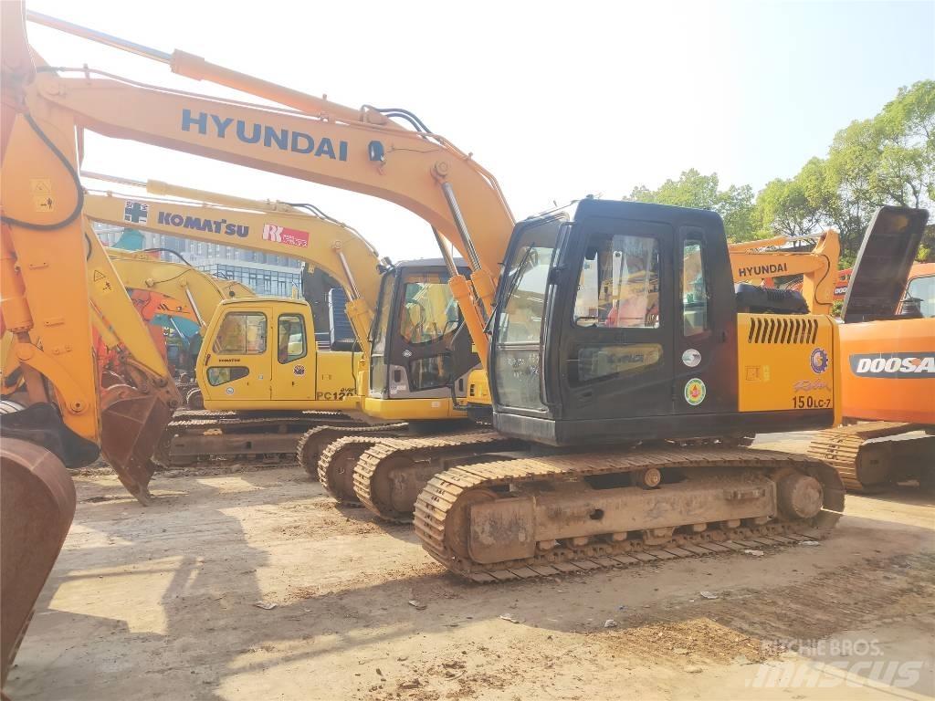 Hyundai R150LC-7 Koparki gąsienicowe
