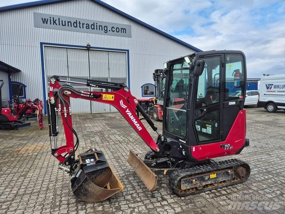 Yanmar SV 19 VT Minikoparki
