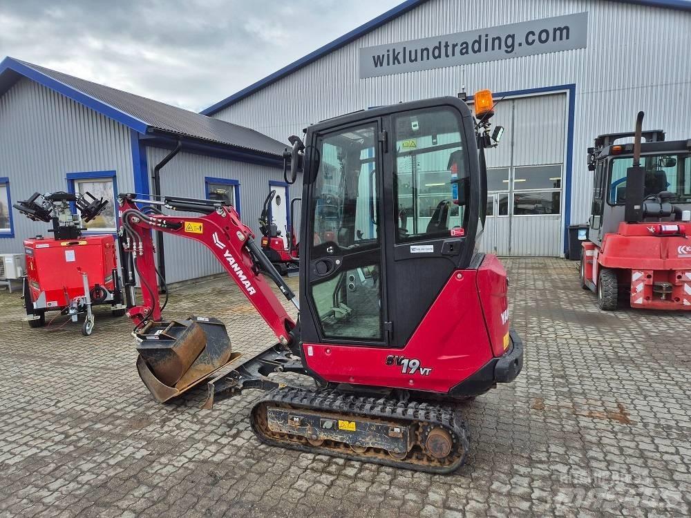 Yanmar SV 19 VT Minikoparki
