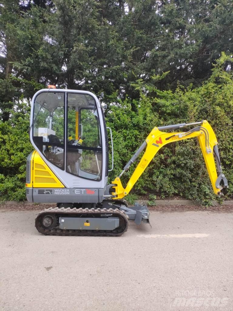 Wacker Neuson ET 16 Minikoparki
