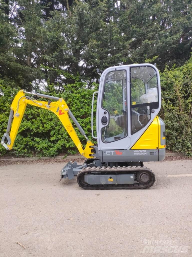 Wacker Neuson ET 16 Minikoparki