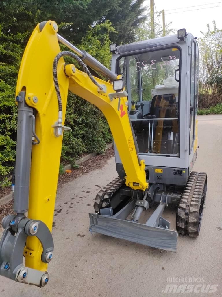 Wacker Neuson ET 16 Minikoparki