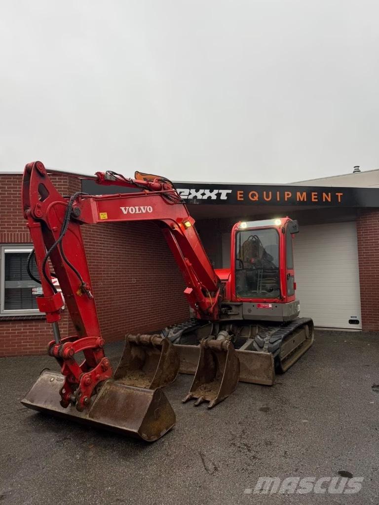 Volvo ECR 88 PLUS Midikoparki  7t - 12t