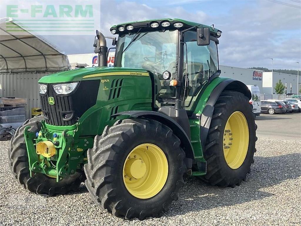 John Deere 6170 r Ciągniki rolnicze