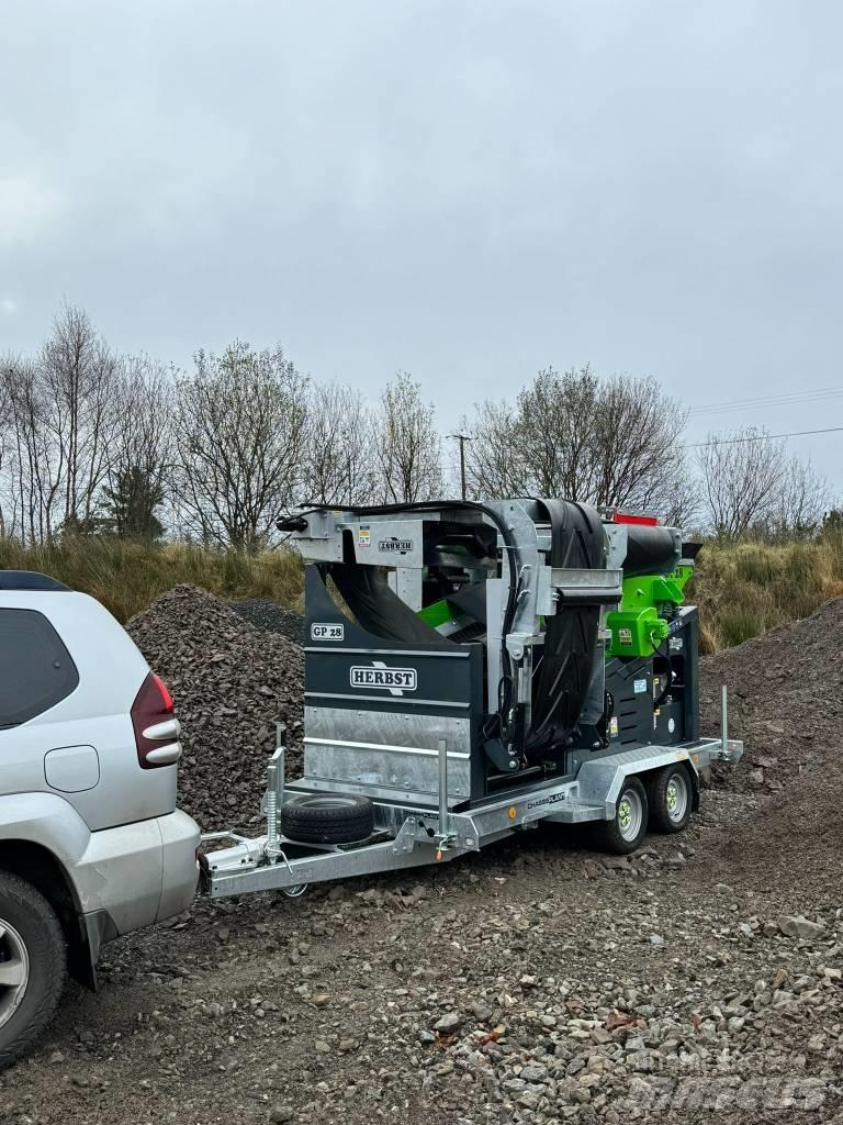 Herbst GP28 Screener Przesiewacze