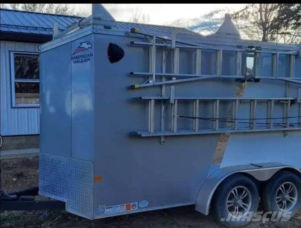 American Hauler 6*12 Przyczepy ze skrzynią zamkniętą