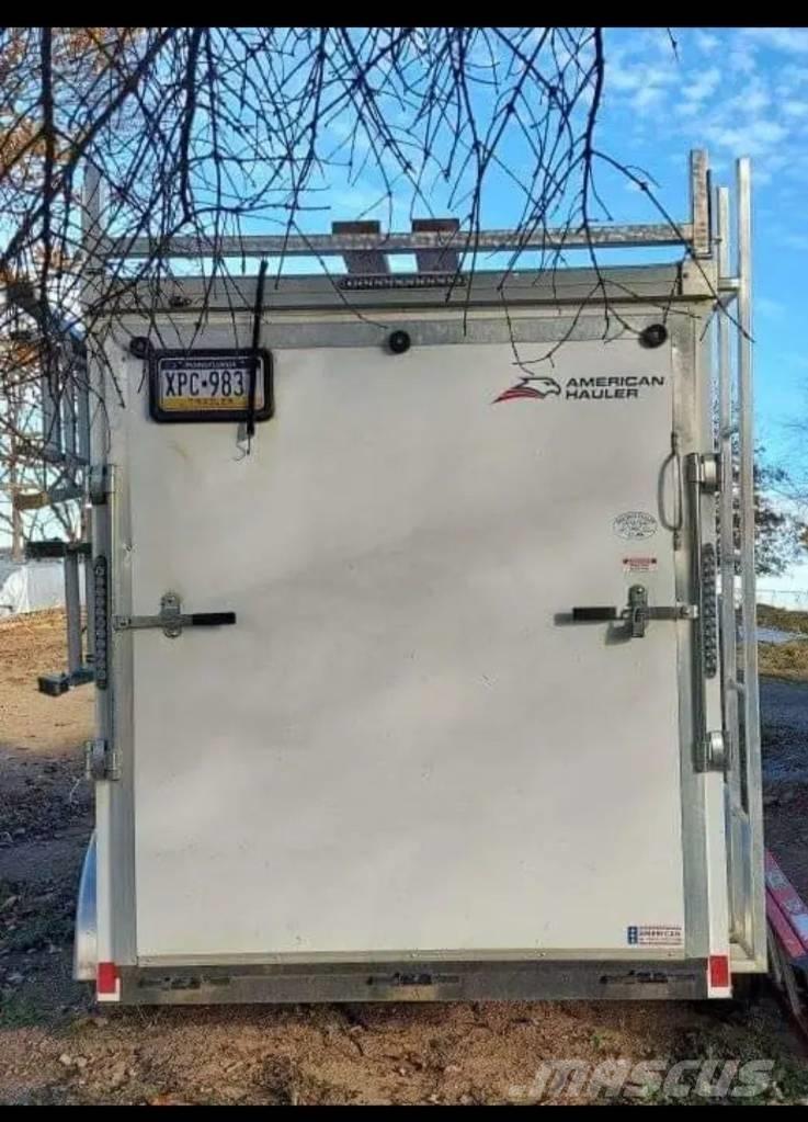 American Hauler 6*12 Przyczepy ze skrzynią zamkniętą