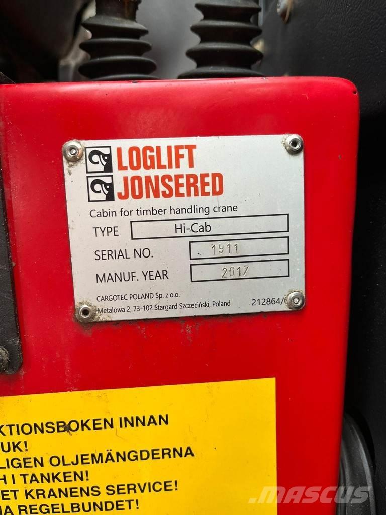 Loglift F108S79 Żurawie