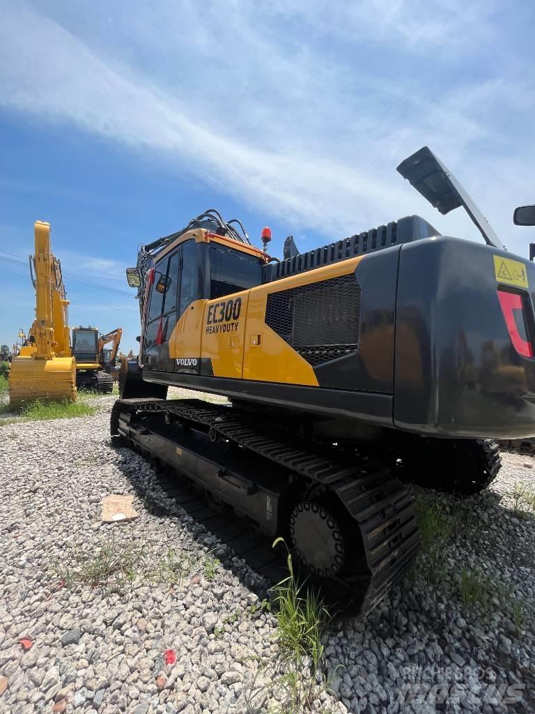 Volvo EC 300 Koparki gąsienicowe