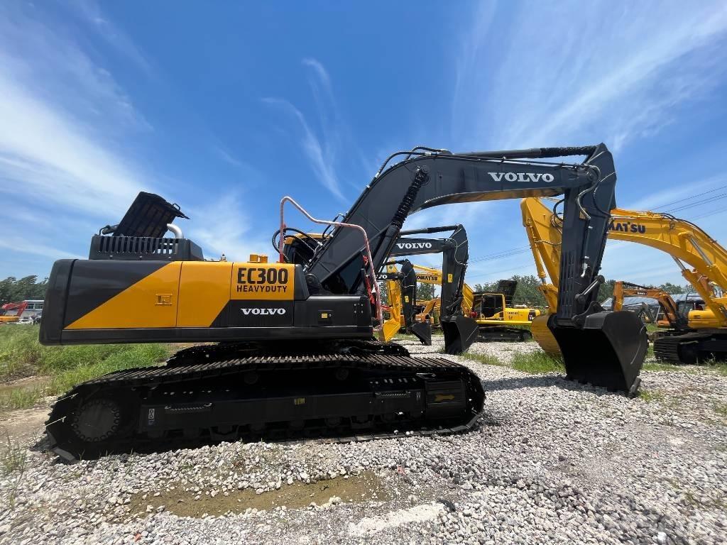Volvo EC 300 Koparki gąsienicowe