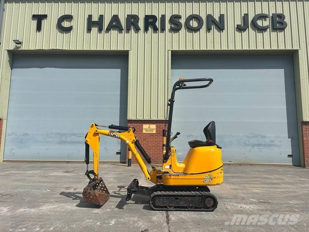 JCB MICRO 8008 Minikoparki
